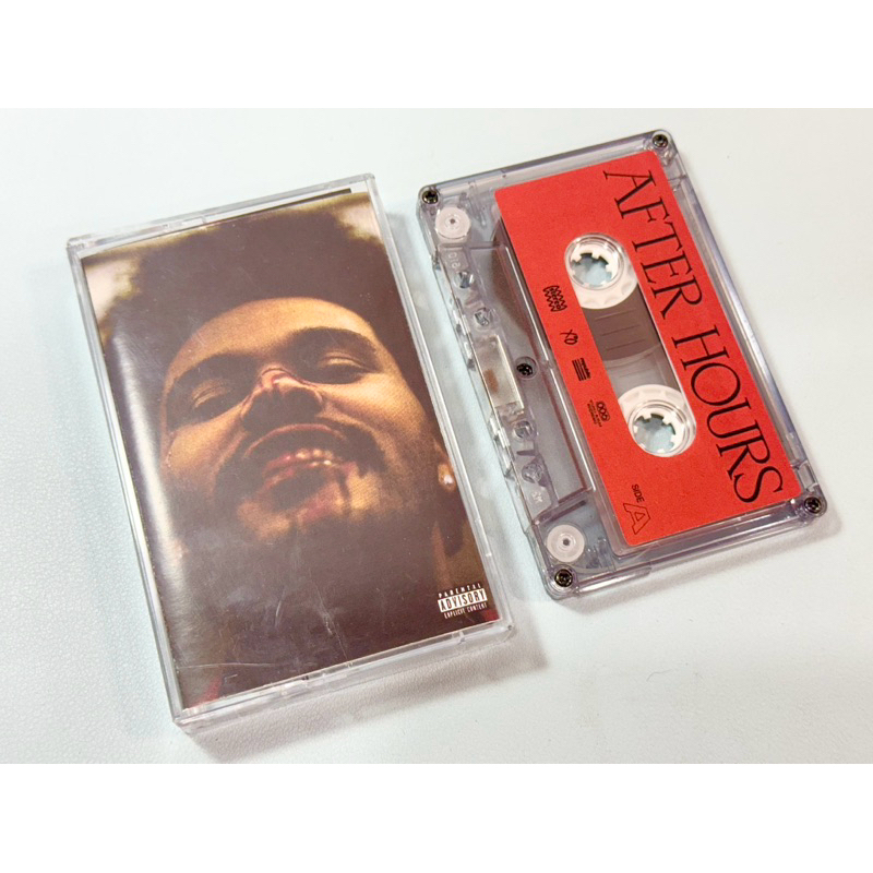 [Tape Cassette] - Album AFTER HOURS - The Weeknd