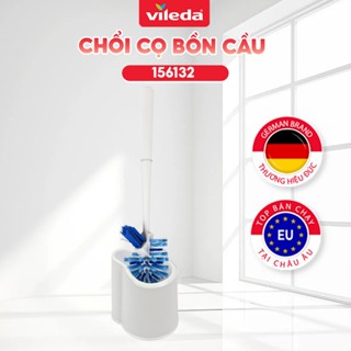 [156132] Chổi cọ bồn cầu, toilet VILEDA Power Brush gồm khay đựng để pha nước tẩy rửa