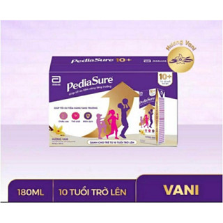 Thùng 48 hộp sữa dinh dưỡng Pediasure 10+ 180ml