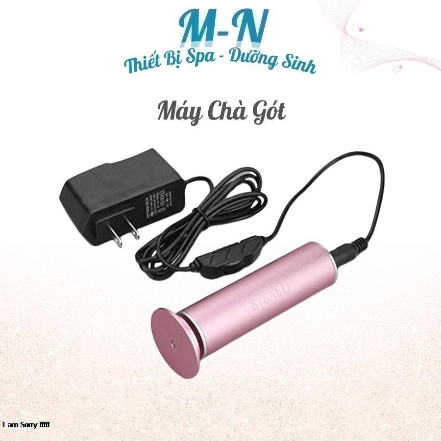  Máy Chà Gót Chân Tẩy Tế Bào Chết Dùng Cho Tiệm Nail Spa Cá Nhân  Tặng Kèm 60 Miếng Chà  