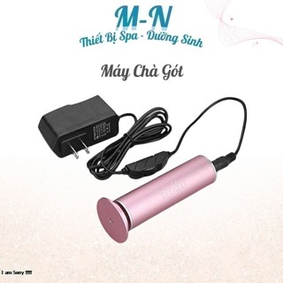Máy Chà Gót Chân Tẩy Tế Bào Chết Dùng Cho Tiệm Nail, Spa Cá Nhân (Tặng Kèm 60 Miếng Chà)