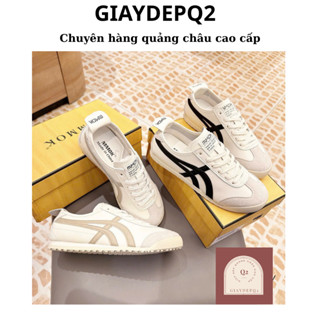  Giày thể thao tiger phong cách retro dành cho nữ phối vạch mẫu mới hot 2025 