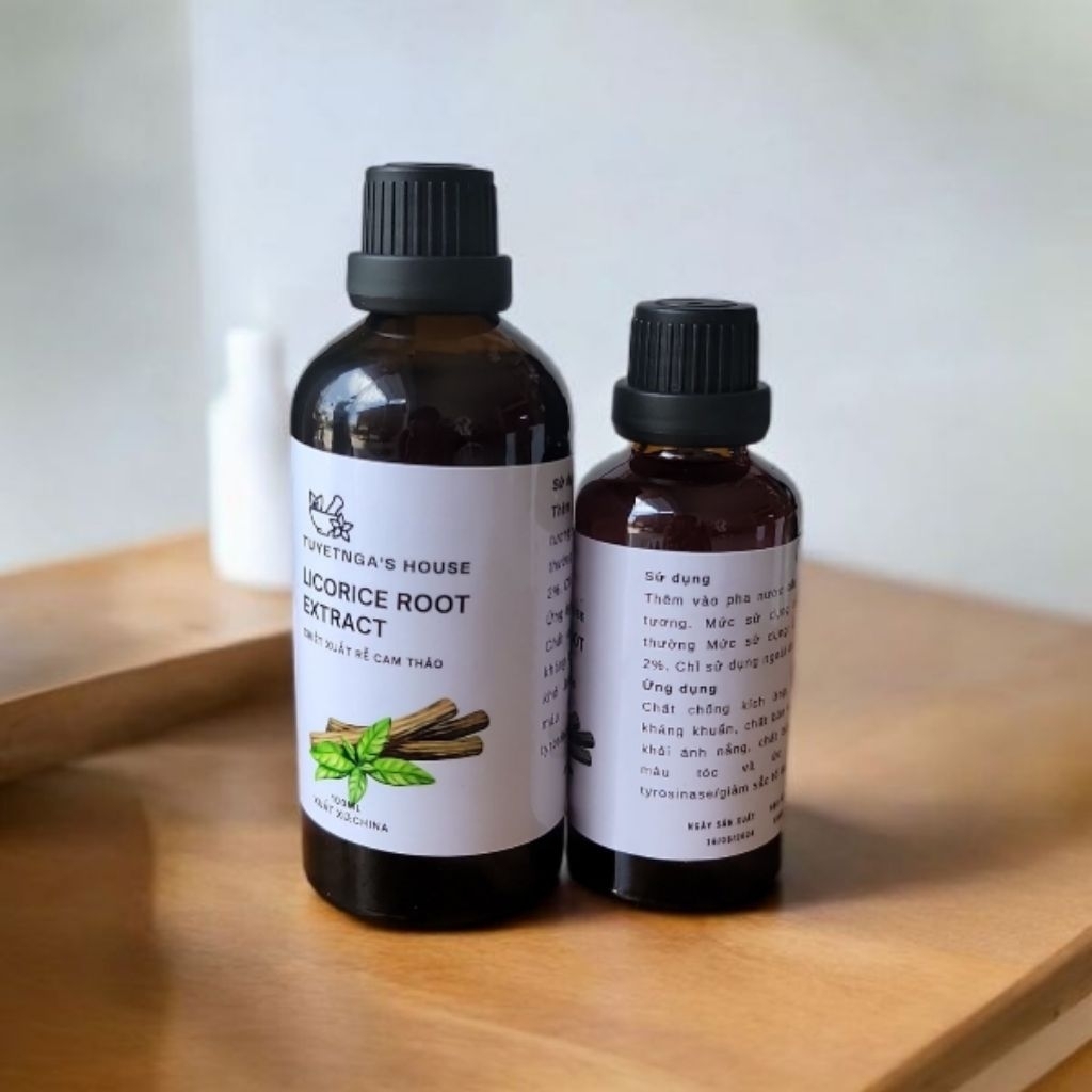[10/50ml]Chiết Xuất Cam Thảo nguyên liệu chăm sóc da