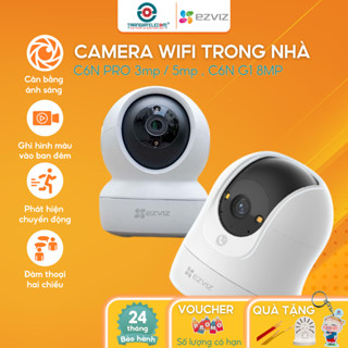  Camera Wifi Trong Nhà Xoay 360 độ EZVIZ C6N pro 2K | C6N G1 3K | C6N G1 4K siêu nét - TRANGIATELECOM 