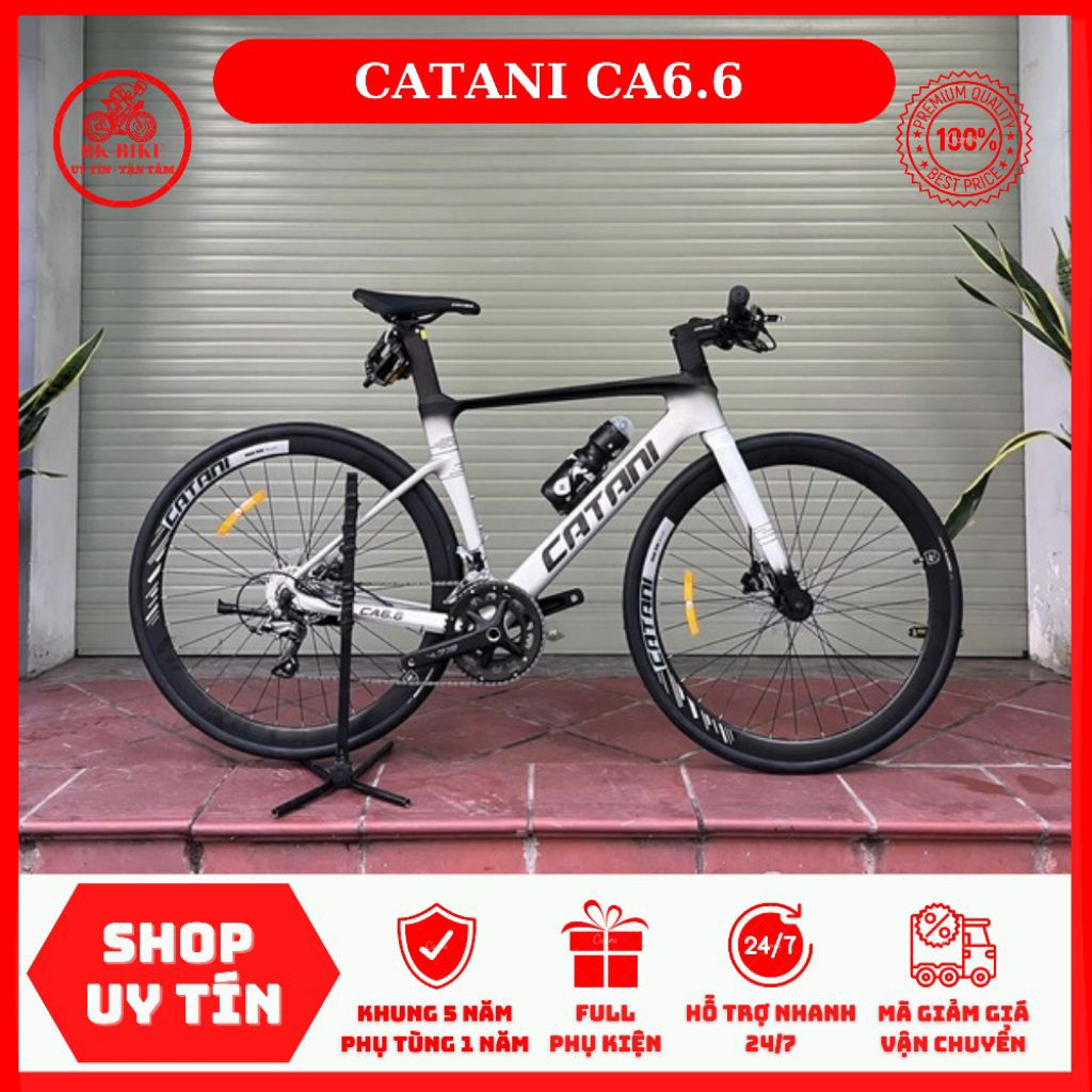 Xe Đạp CATANI 6.6 • Ngon