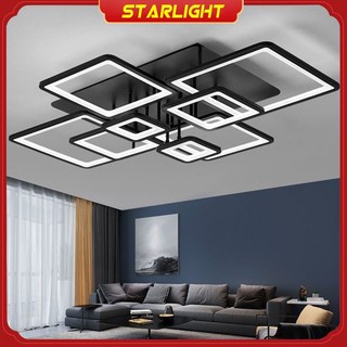  Ánh sáng trần phòng khách mới 2025 Đèn LED hiện đại sang trọng phòng ngủ Đèn trang trí nhà hàng đơn giản và sáng tạo 
