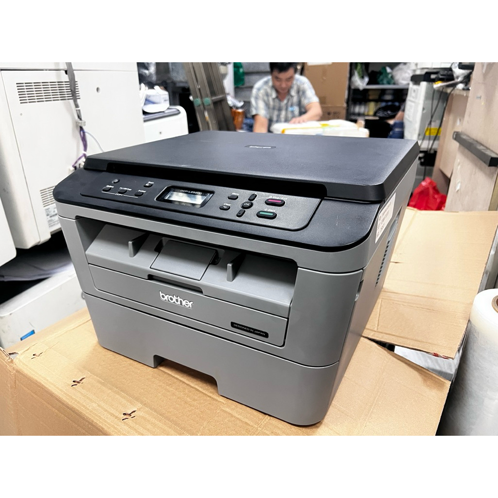 Máy in Brother DCP-L2520D 2520 2520D Máy in đa năng 2 mặt tự động đa qua sử dụng