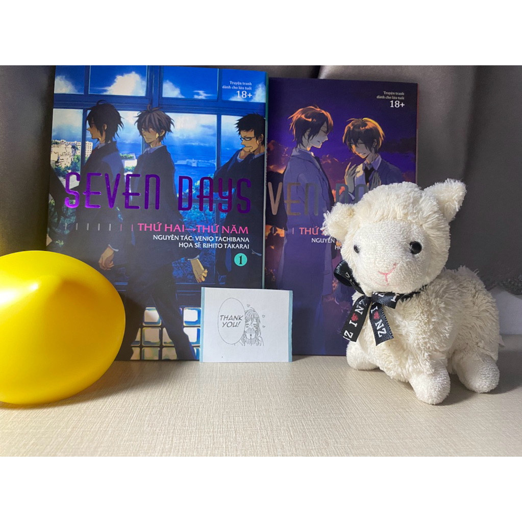 [Phụ Kiện Bl] Seven Days 1 2
