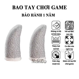  Combo 10 Đôi Găng Tay Chơi Game ff Pubg Liên Quân Bao Tay Chơi Game Chống Mồ Hôi Siêu Nhạy Co Giãn Cực Tốt Bảo Hành 
