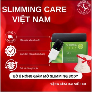 CHÍNH HÃNG BỘ Ủ NÓNG TAN MỠ SLIMMING BODY SBII tan mỡ mỡ bụng, băp chân, bắp tay