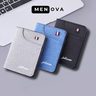  Ví Nam Mini Vải Canvas  – Dáng đứng thời trang Nhỏ gọn Chống rách Tiện lợi 