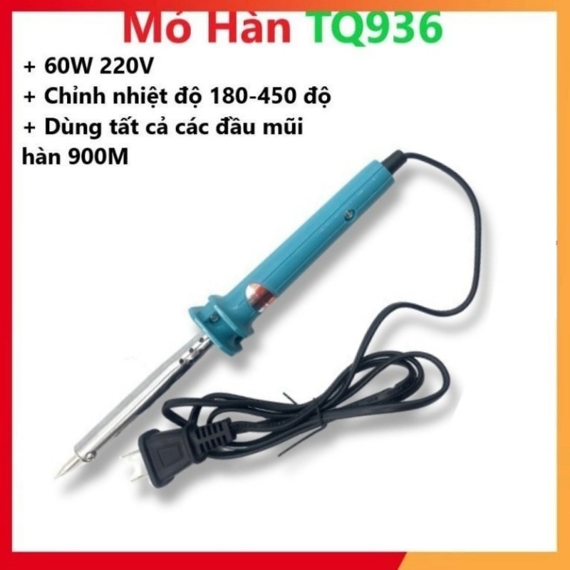 Mỏ hàn thiếc, Tay Hàn Nhiệt Iron 220v 60w, máy hàn thiếc cầm tay mini hàn linh kiện điện tử