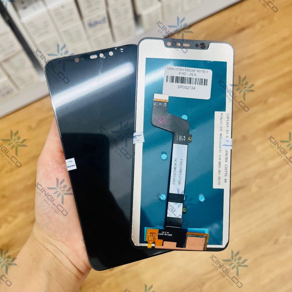 Màn hình Xiaomi Redmi Note 6 - Redmi Note 6 Pro