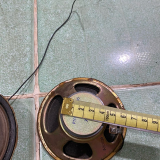 cặp  loa tháo  máy