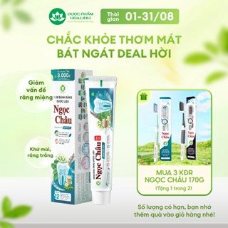 Kem đánh răng Ngọc Châu chuyên gia 170g