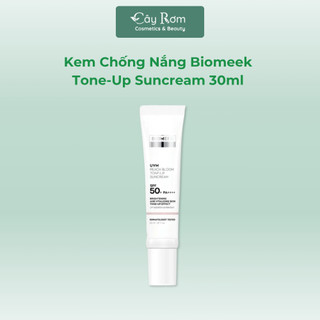   BIOMEEK  Kem chống nắng vạch hồng kiềm dầu nâng tông trắng hồng Biomeek 50ml SPF 50+  PA++++ | Cây Rơm Cosmetics 