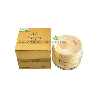 Kem Livy’s Dưỡng Trắng Da Toàn Thân Body Chống Nắng