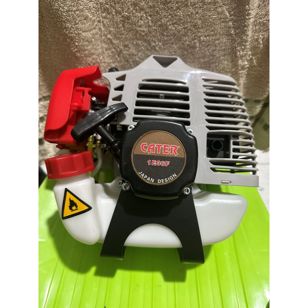 ĐỘNG CƠ MÁY CẮT CỎ 330 - 2 THÌ. TẶNG KÈM BẮP CHUỐI + BUGI 2 THÌ
