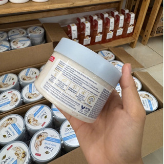 Tẩy da chết Dove Mỹ (mẫu mới)
