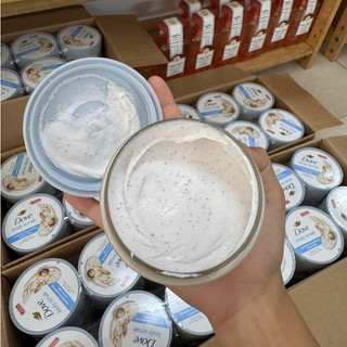 Tẩy da chết Dove Mỹ (mẫu mới)