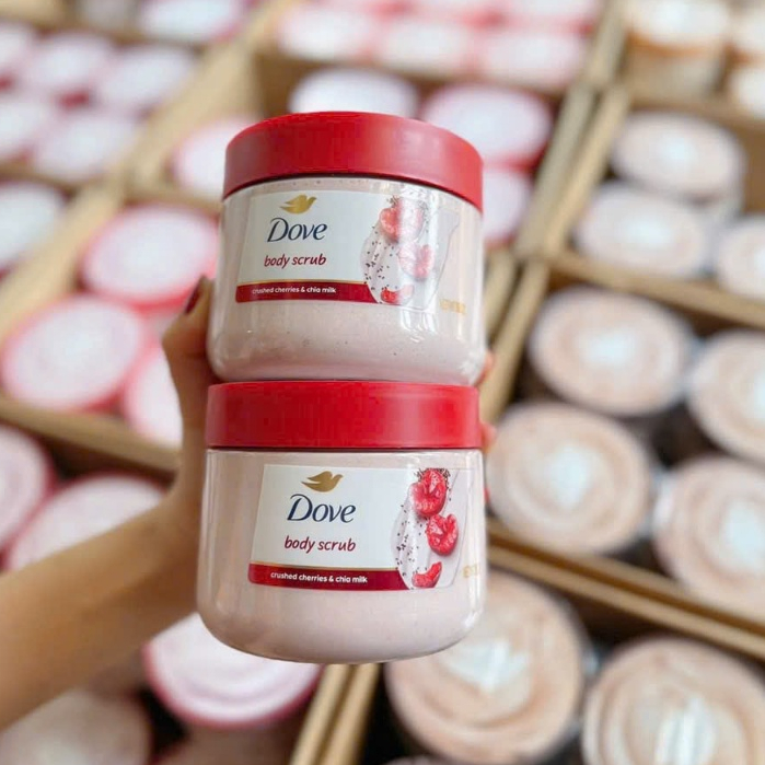 Tẩy da chết Dove Mỹ (mẫu mới)