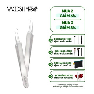 Nhíp gắp mụn đầu đen VACOSI Blackhead Tweezers - T07