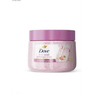 Tẩy da chết Dove Mỹ (mẫu mới)