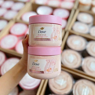 Tẩy da chết Dove Mỹ (mẫu mới)