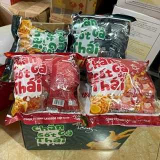  Chân gà sốt thái Anna lala 