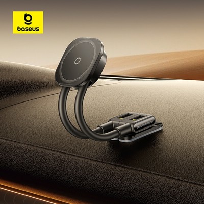 Baseus PrimeTrip C03 Magnetic Car Mount Stick-on Type Cosmic Black