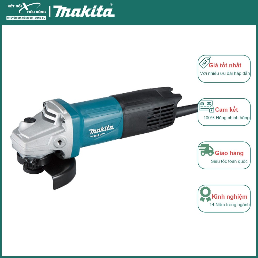 Máy Mài Góc  Makita M9513B (100mm) Kết Nối Tiêu Dùng