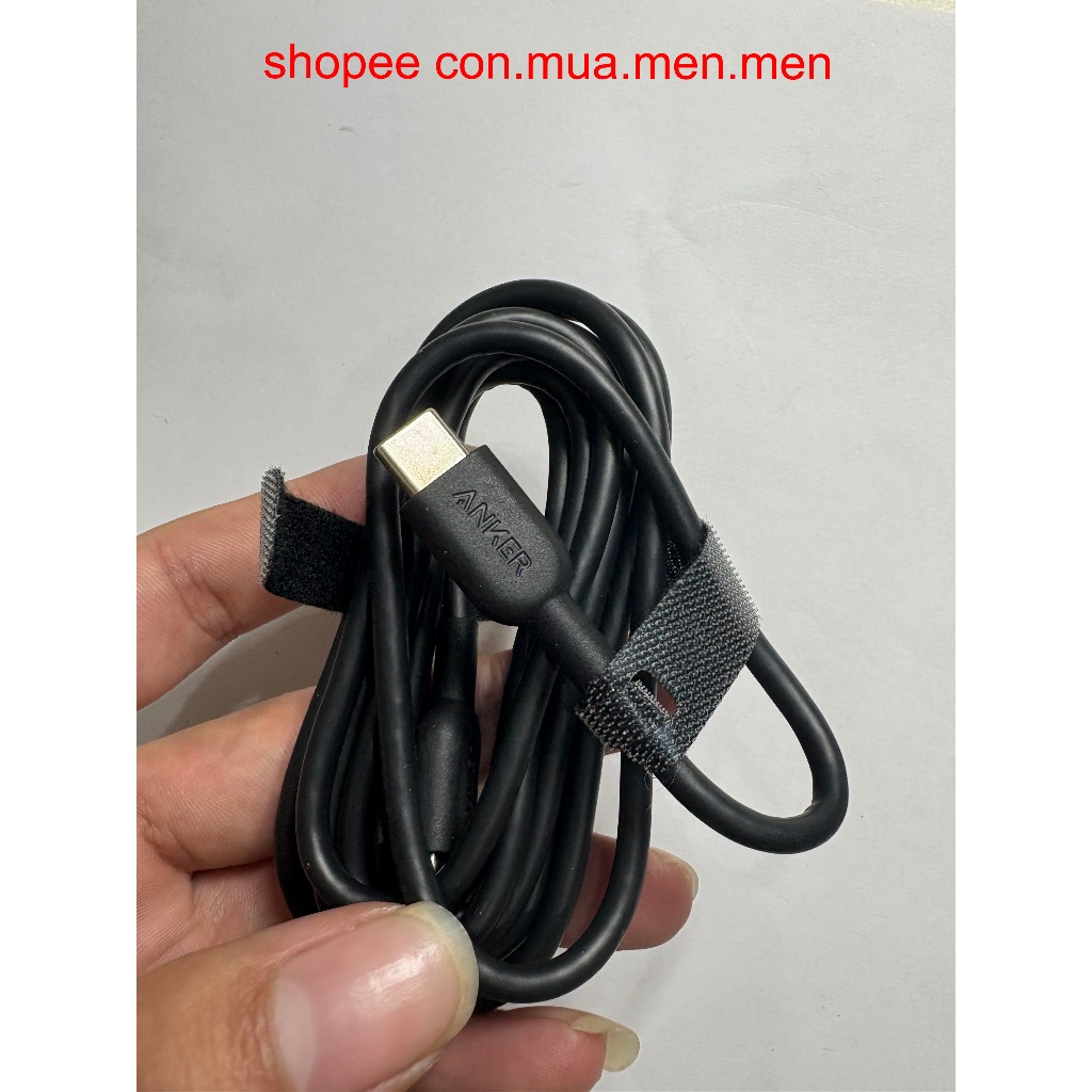 DÂY SẠC TYBE C 2M - DÂY USB 2M CHÍNH HÃNG ANKER