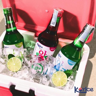 Rượu Soju Korice 17,3% 360ml