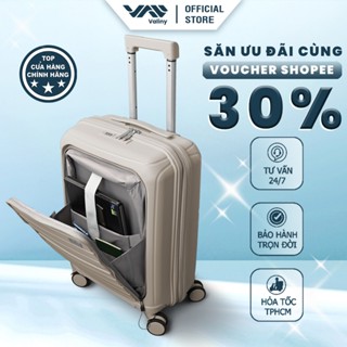   HỎA TỐC  Vali Du Lịch Doanh nhân VALINY VNY07 size20 Chất Liệu Nhựa PP Cao Cấp Dẻo Dai BẢO HÀNH TRỌN ĐỜI 