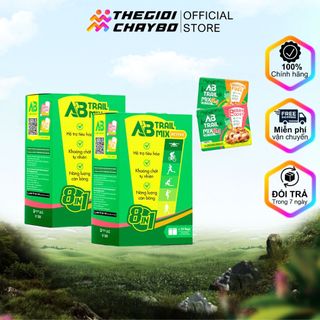  Snack Hạt Dinh Dưỡng AB Trail Mix 2 Ngăn 8 in 1 – Ăn Vặt Lành Mạnh Năng Lượng Cho Người Thể Thao 