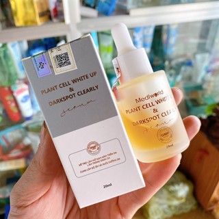 Tinh chất mờ sạm nám PLANT CELL WHITE UP & DARKSPOT CLEARLY