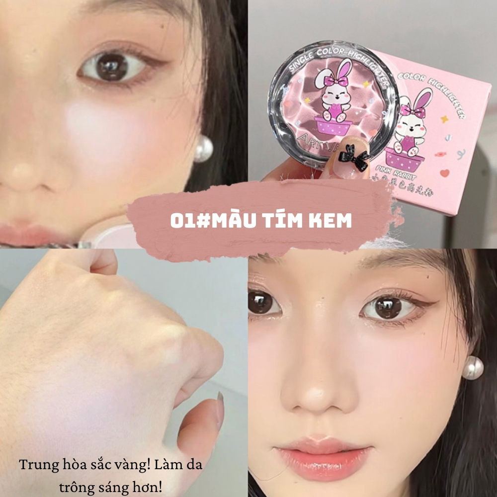 Ảnh 2 của Bảng phấn tạo khối và bắt sáng BEABIAI dễ tán, không lem, nâng tone da, chông thấm nước
