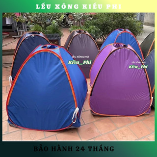 Lều Xông Hơi tự bung gấp gọn tại nhà - Lều xông hơi sau sinh, lều tam giác màu ngẫu nhiên