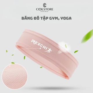 DEAL Flashsale Băng đô đầu chặn mồ hôi vải thun lạnh tập thể thao chạy bộ gym yoga pickelball