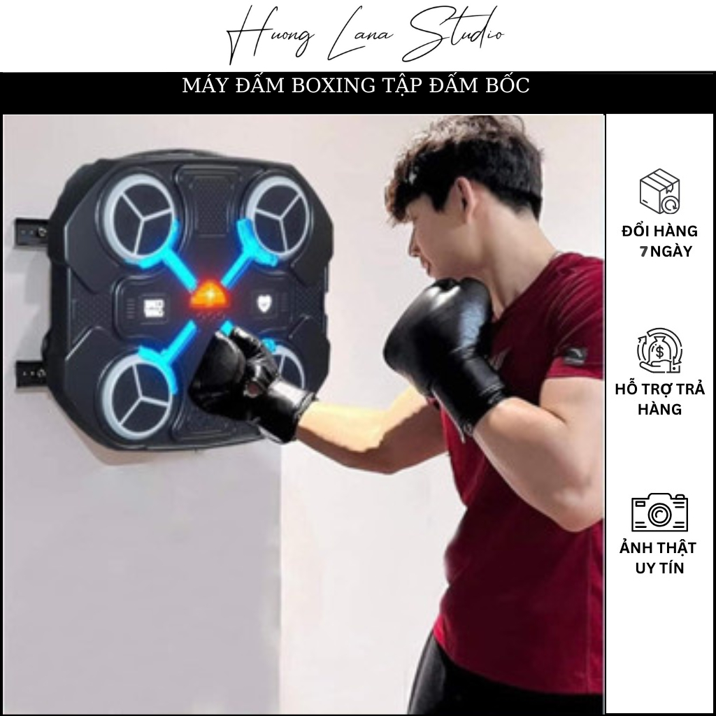 MÁY ĐẤM BOXING TẬP ĐẤM BỐC