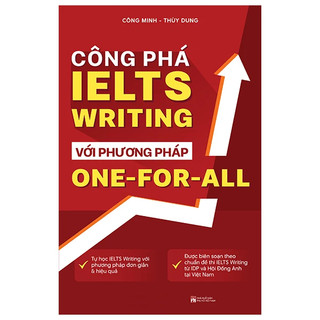 Sách - Công Phá IELTS Writing Với Phương Pháp One-For-All