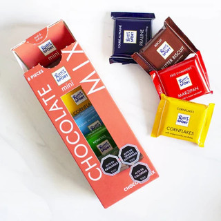 Socola Mini Ritter Sport 133g (2 Loại)
