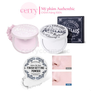 Phấn Phủ Kiềm Dầu Too Cool For School Art Class By Rodin Finish Setting