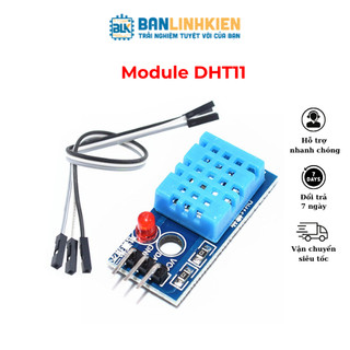 Module Cảm Biến Nhiệt Độ Độ Ẩm DHT11  Banlinhkien