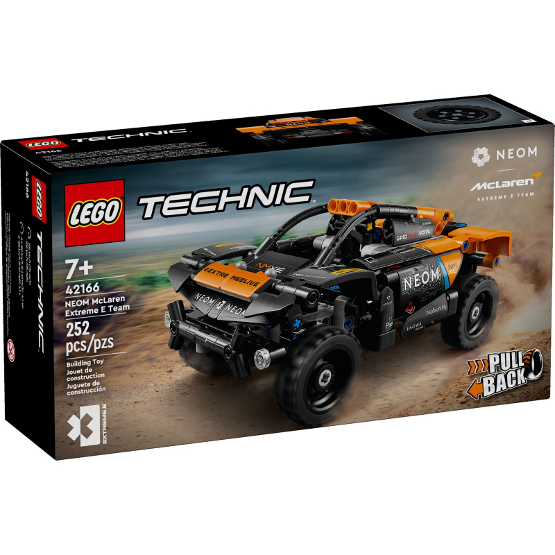 LEGO Technic 42166  Xe Đua Địa Hình NEOM McLaren Extreme E Team (252 chi tiết)