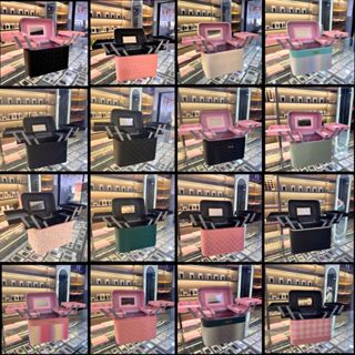  Cốp Đựng Đồ Nối Mi Nail Phun Xăm  KT 28×18×24cm  Hộp đựng đồ trang điểm-Storage box  – Thúy Hà 