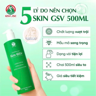 SỮA RỬA MẶT SKIN GSV (200ml)