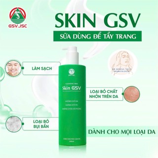 SỮA RỬA MẶT SKIN GSV (200ml)