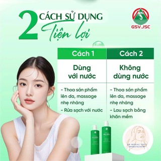 SỮA RỬA MẶT SKIN GSV (200ml)