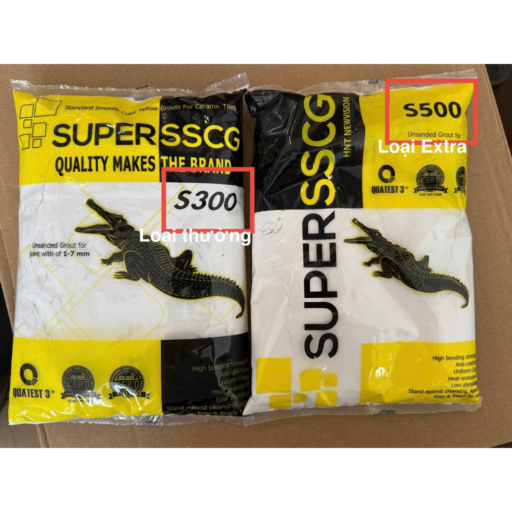 Keo chà ron Thái Lan Cá Sấu SSCG (1kg)